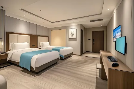 Yujialong Hotel Yucheng (Lushan Road) Отели в г. Пучэн