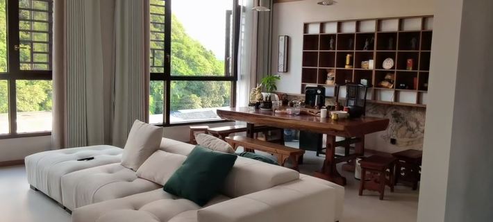 Meihao Shiguang Homestay โรงแรมในหยานซาน