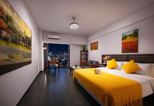 하이커우 거리 풍경