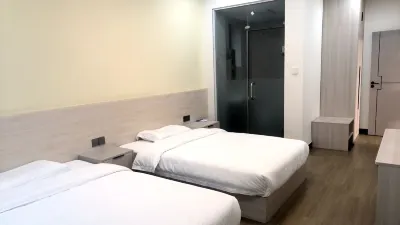 自貢半隱楓林民宿 Hotel a 
