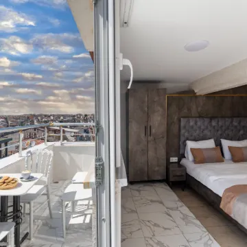 Taksim Brand Suite โรงแรมใกล้พระราชวังโดลมาบาเช