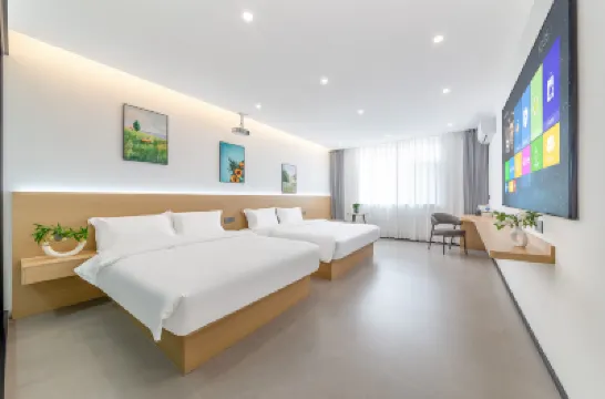 羽悅酒店（洛陽龍門高鐵站寶龍廣場店） 鄰近關林鎮的酒店