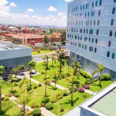 Novotel Convention & Spa Antananarivo Hotel Exterior