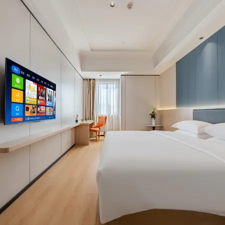 Elong Anyun Hotel (Fuyang Linquan County Government Service Center)