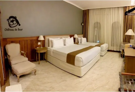ห้องดีลักซ์ สำหรับสามท่าน