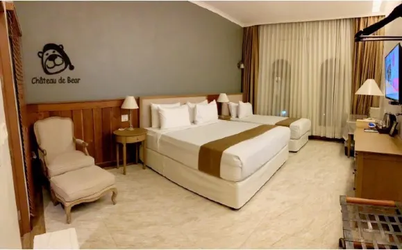 ห้องดีลักซ์ สำหรับสามท่าน