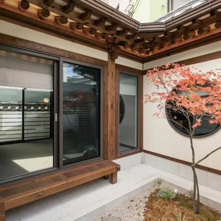 [Seochonbyuldang|Jongno Hanok Stay]Indoor Jacuzzi