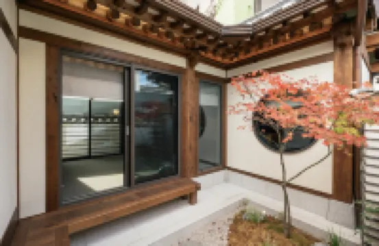 [Seochonbyuldang|Jongno Hanok Stay]Indoor Jacuzzi