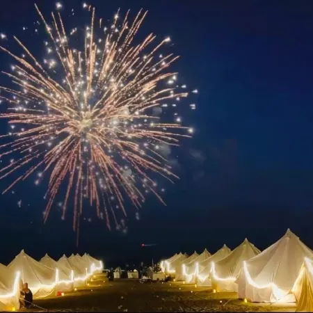 Desert Stargazing Wuhu Adventure Camping Base