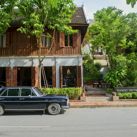 Burasari Heritage Luang Prabang Отели рядом с достопримечательностью «Ват Сенсоухарам»