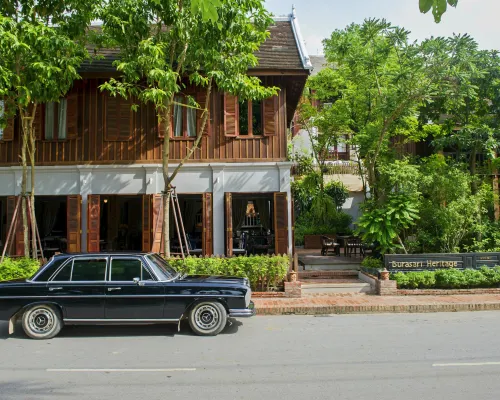 Burasari Heritage Luang Prabang Hotels near Wat Khili