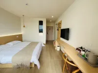 星野望月民宿（廬江湯池溫泉旅遊度假區店） - 陽台