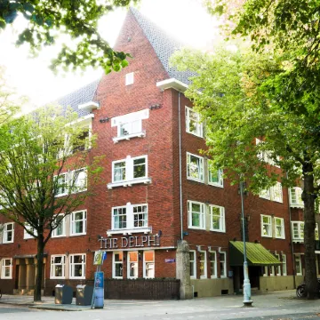 The Delphi - Amsterdam Townhouse Отели рядом с достопримечательностью «Зяудерамстел»