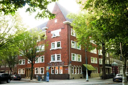 The Delphi - Amsterdam Townhouse Отели рядом с достопримечательностью «Амстердамский свободный университет»