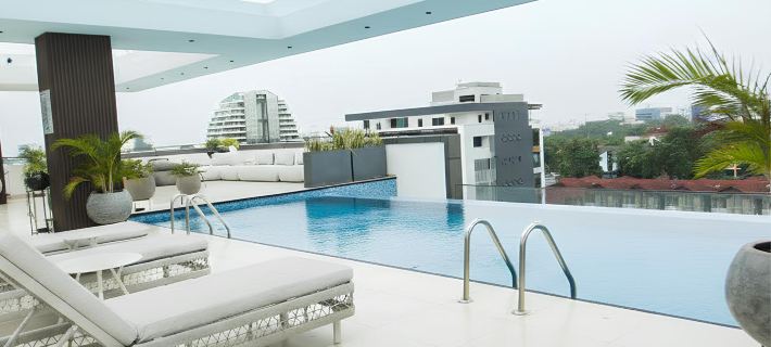 Accra Luxury Apartments at Essence Hotels in Accra
