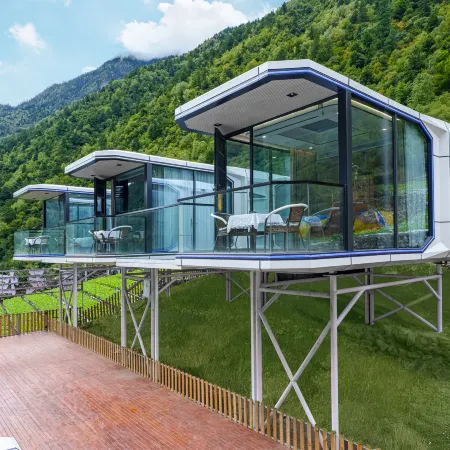 Bipenggou Xinscheng Hengyi Capsule Hotel · Hot Spring Vacation Camping Hotel (Li Xiaolu)