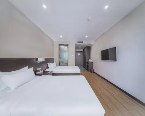Ease Hotel (Yanji Department Store) Phòng Photos