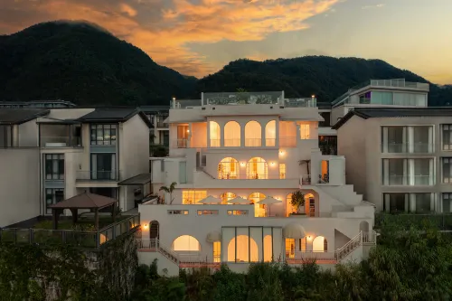 Floral Hotel·Erting · Villa Hillside Wenquan Hotel - سبا