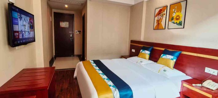 Nanling Jixiang Business Hotel Hotels in Nanling