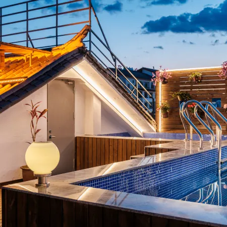 Springtime Lijiang · Golden Summit at Dawn · Snowscape Designer Hotel (Lijiang Old Town)
