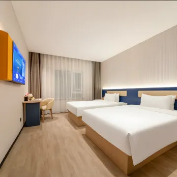 7 Days Hotel (Jinan Linkong Subway Station Yaoqiang International Airport)