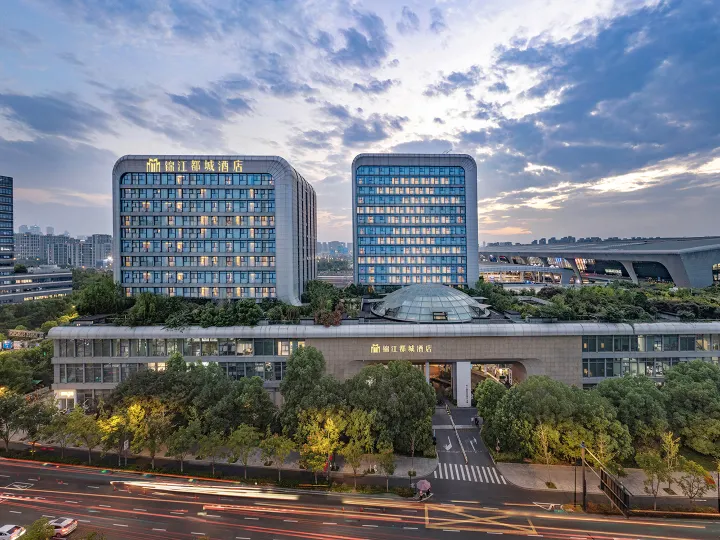 杭州火車東駅メトロポーロホテル