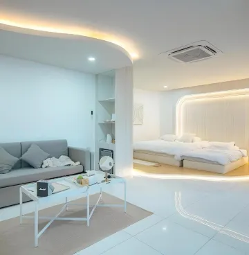 วิลลาพร้อมวิวสวนหย่อม