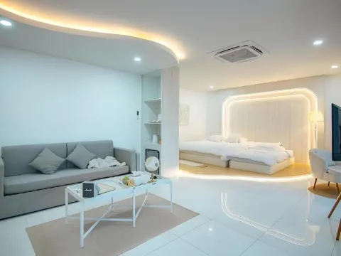 วิลลาพร้อมวิวสวนหย่อม