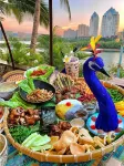 FANKOO jiǔdiàn ( xīshuāngbǎn nàjǐng hóng gàozhuāngxī shuāng jǐngxīng guāngyè shì diàn ) - Romantic