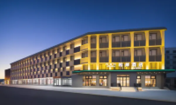 希岸飯店（瀋陽北站西塔店） 瀋陽醫學院第二臨床學院附近的飯店