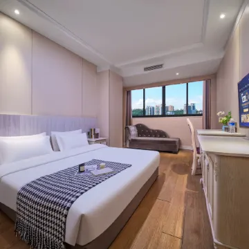 Jing Shidun Hotel (Chongqing Jiangbei International Airport T3 Terminal) Отели рядом с достопримечательностью «Автобусная станция Суан Ян-Бридж»