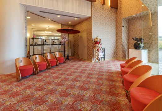 Hotel Koyo Annex의 깨끗한 욕실