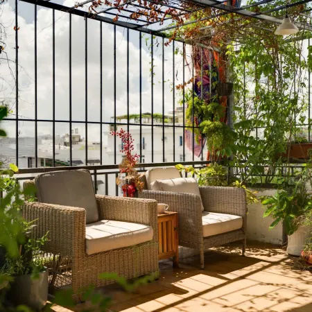 Cherry Apartment - Thao Dien Centre Отели рядом с достопримечательностью «Мост Тху Тхием»