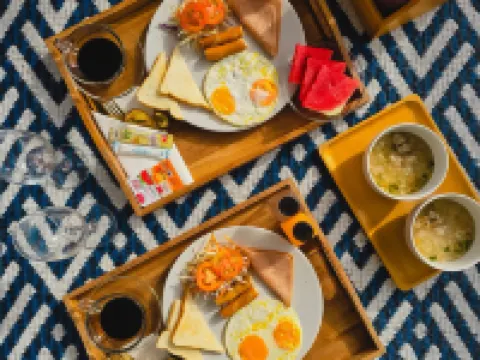 Radda Sea House ラン島のホテル