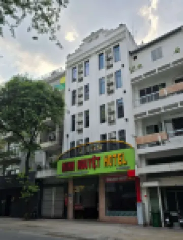 Quang Minh Nguyet Hotel Ho Chi Minh City Hotel berhampiran Quan Am Pagoda