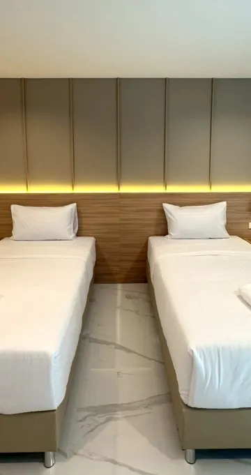 ห้องแสตนดาร์ด เตียงคู่ 