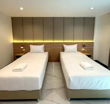 ห้องแสตนดาร์ด เตียงคู่ 