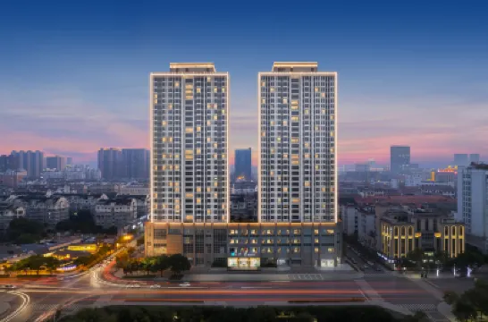 樸道國際酒店（金華市政府世貿城市廣場店） 鄰近金華職業技術學院的酒店