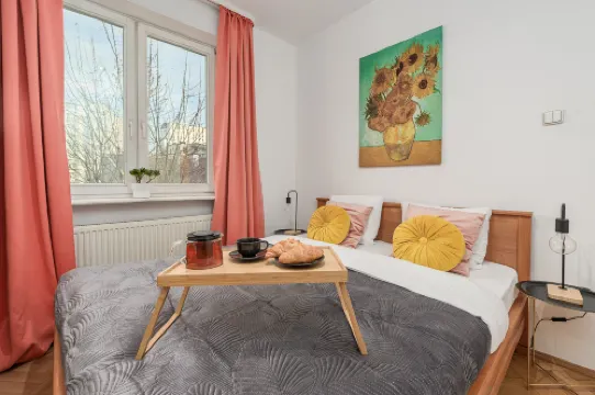 Lumina apartment for family in center Warsaw