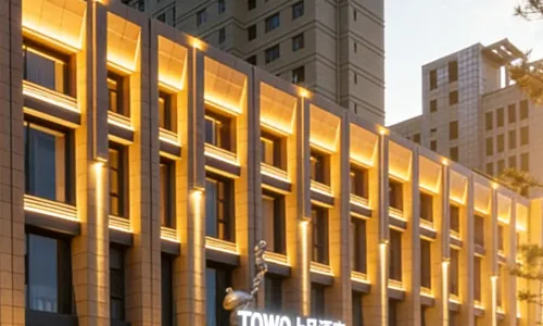 TOWO上品酒店（蘭州新區中川機場T3客運大樓店）