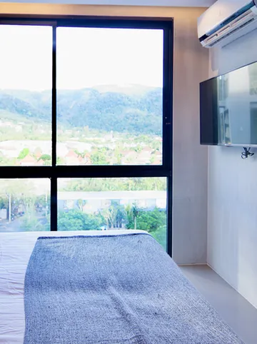 รูปภาพของความสงบสุขในคอนโดซิตี้เกต หาดกมลา