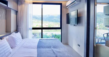 รูปภาพของความสงบสุขในคอนโดซิตี้เกต หาดกมลา