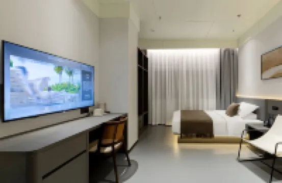 粗麻布藝術酒店（黃山高鐵北站店） 鄰近黃山北站的酒店