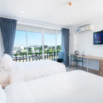 IU Hotel Don Mueang Airport Отели рядом с Аэропорт Дон-Муанг