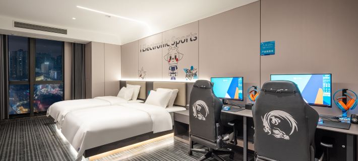 Maomao Esports Hotel Hotels in Huishui