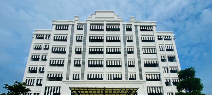 Blanco Apartment Hotel Hotel di Bintulu