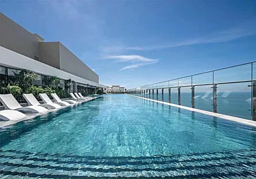 Moon Bay Residence At The Song Vung Tau - วิว