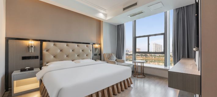 Cangxi Sanhe Hotel Ξενοδοχεία στην πόλη Τσανγκξί