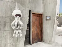 Huyan Museum BnB｜Concrete Design Hotels near Liouchiou Yu Lighthouse