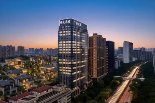 メゾンニューセンチュリーホテル（南寧会展センター青秀山） 南寧のホテル